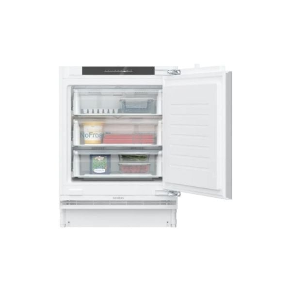Siemens iQ500 Ankastre Derin Dondurucu 82 x 59.8 cm softClosing Düz Menteşe