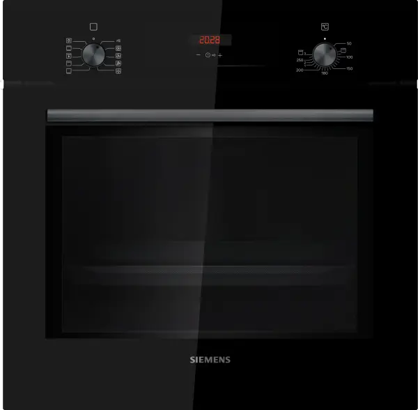 Siemens iQ100 Ankastre Fırın 60 x 60 cm Siyah
