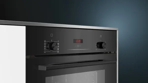 Siemens iQ100 Ankastre Fırın 60 x 60 cm Siyah - görsel 2