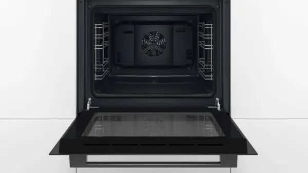 Siemens iQ100 Ankastre Fırın 60 x 60 cm Siyah - görsel 3