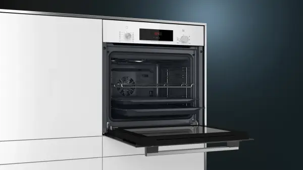 Siemens iQ100 Ankastre Fırın 60 x 60 cm Beyaz - görsel 4