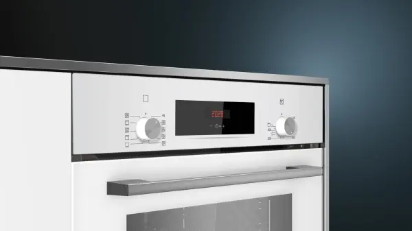 Siemens iQ100 Ankastre Fırın 60 x 60 cm Beyaz - görsel 2