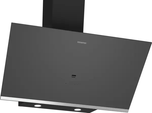Siemens iQ500 Duvar Tipi Davlumbaz 90 cm Clear glass grey printed