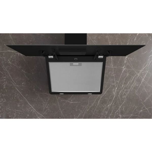 Siemens iQ500 Duvar Tipi Davlumbaz 90 cm Clear glass grey printed