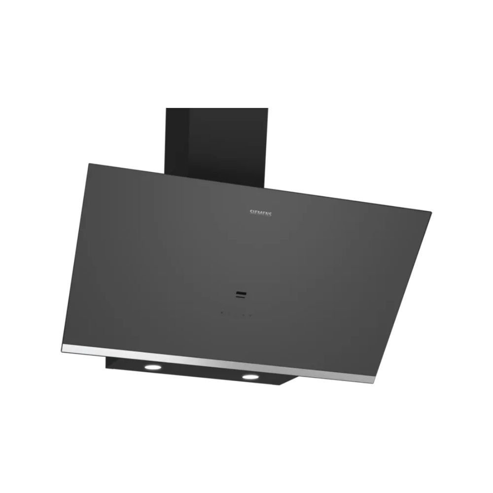 Siemens iQ500 Duvar Tipi Davlumbaz 90 cm Clear glass grey printed