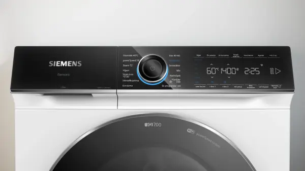 Siemens iQ700 Çamaşır Makinesi 10 kg 1400 dev./dak. - görsel 2