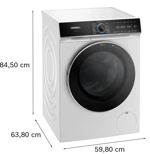 Siemens iQ700 Çamaşır Makinesi 10 kg 1400 dev./dak. - görsel 6