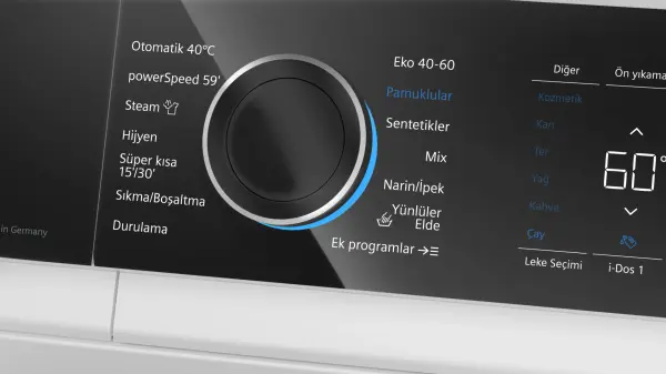 Siemens iQ700 Çamaşır Makinesi 10 kg 1400 dev./dak. - görsel 3