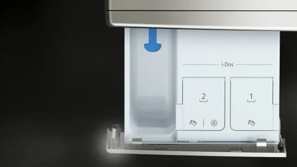 Siemens iQ700 Çamaşır Makinesi 10 kg 1400 dev./dak., Gümüş - görsel 7