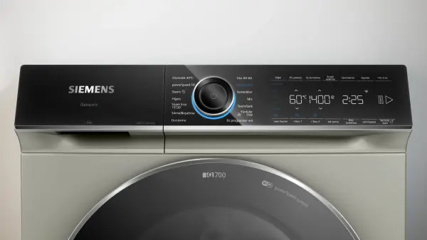 Siemens iQ700 Çamaşır Makinesi 10 kg 1400 dev./dak., Gümüş - görsel 2