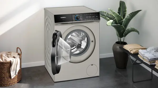 Siemens iQ700 Çamaşır Makinesi 10 kg 1400 dev./dak., Gümüş - görsel 4