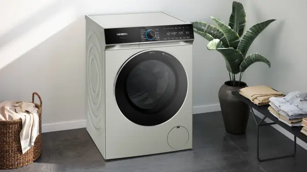 Siemens iQ700 Çamaşır Makinesi 10 kg 1400 dev./dak., Gümüş - görsel 5