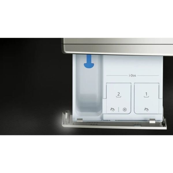 Siemens iQ700 Çamaşır Makinesi 10 kg 1400 dev./dak., Gümüş