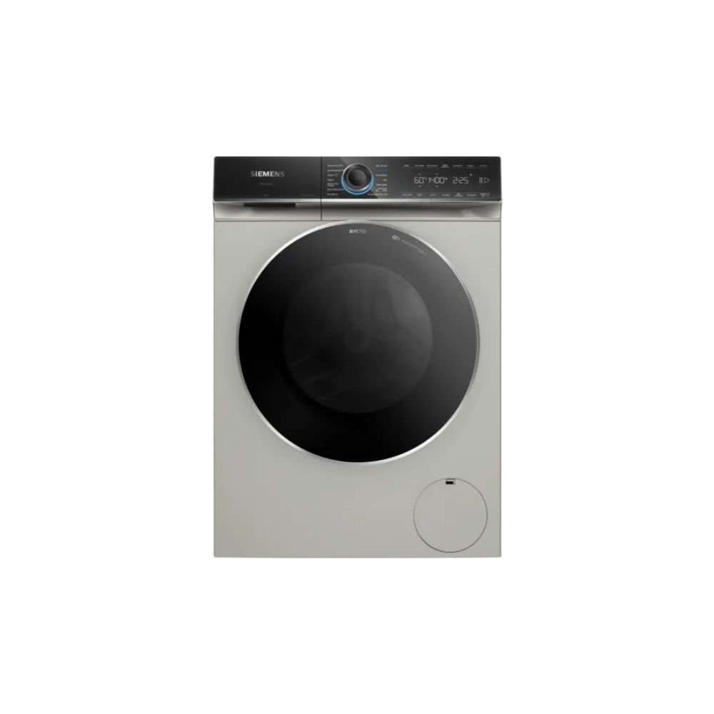 Siemens iQ700 Çamaşır Makinesi 10 kg 1400 dev./dak., Gümüş
