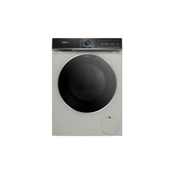 Siemens iQ700 Çamaşır Makinesi 10 kg 1400 dev./dak., Gümüş