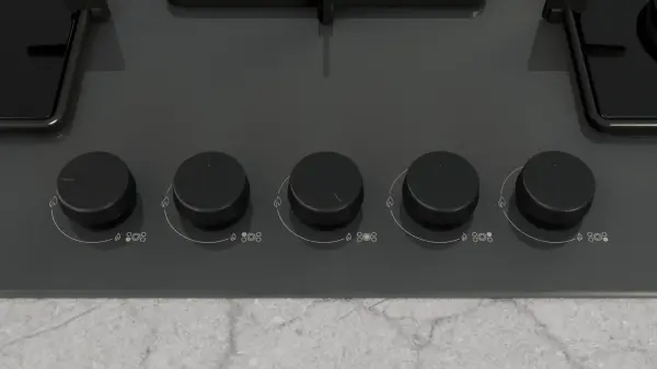 Profilo ON28Q9P11D Gazlı Ocak 75 cm Sert cam,