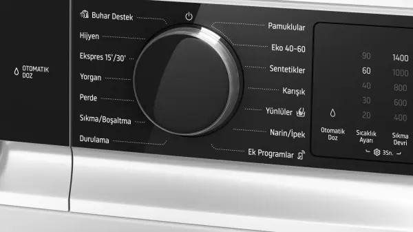 Profilo CGK254Y0TR Çamaşır Makinesi 10 kg maks. 1400 dev./dak. - görsel 3