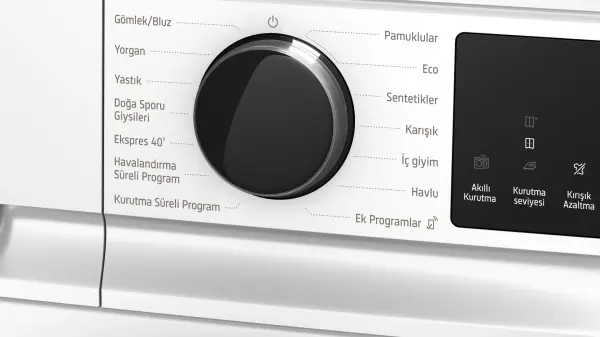 Profilo KM09611JTR Isı Pompalı Kurutma Makinesi 9 kg - görsel 3