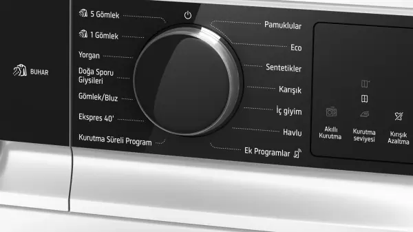 Profilo KM0961CKTR Isı Pompalı Kurutma Makinesi 9 kg - görsel 3