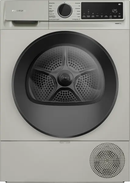 Profilo KM0961XJTR Isı Pompalı Kurutma Makinesi 9 kg Gümüş