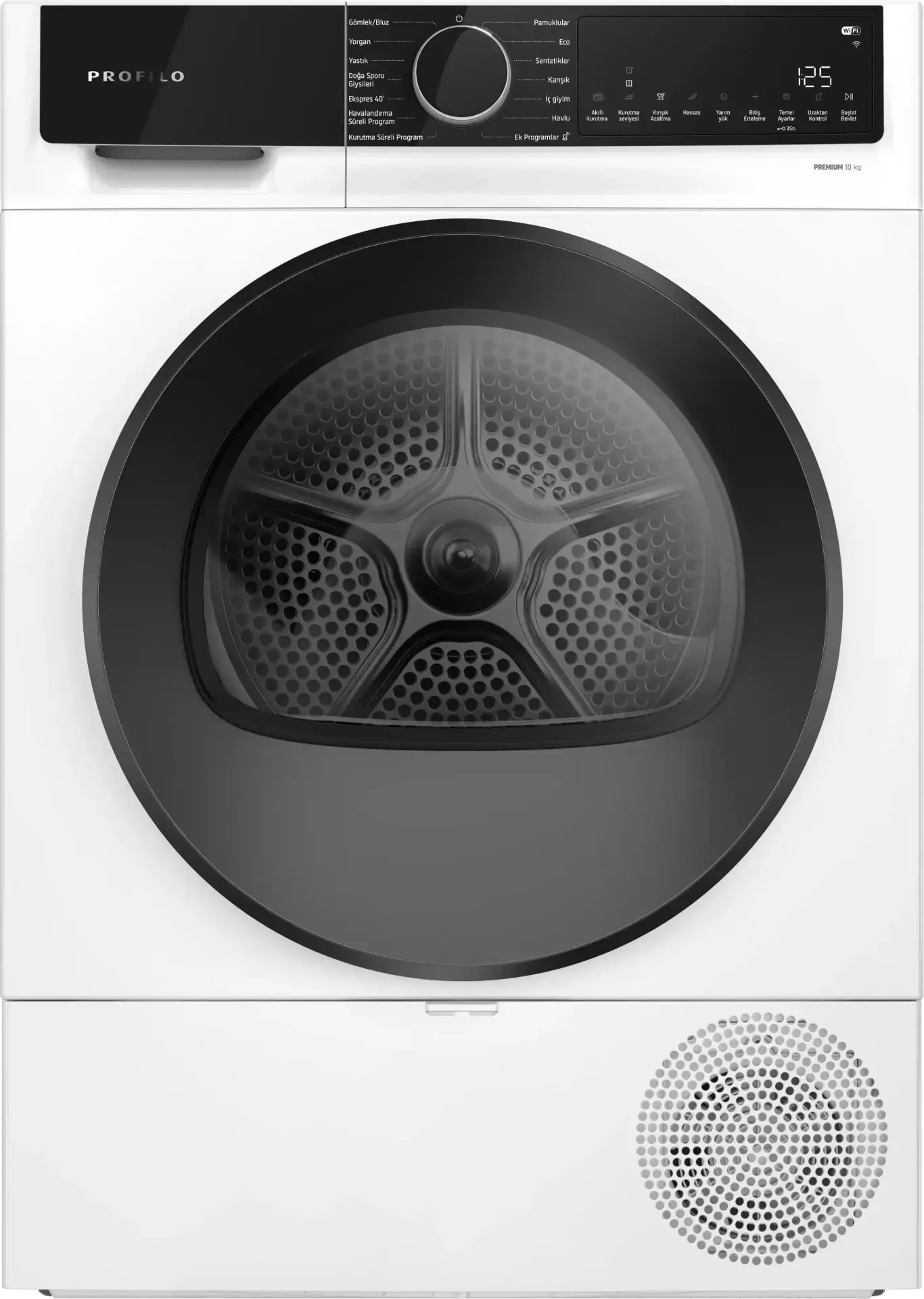 Profilo KM10611JTR Isı Pompalı Kurutma Makinesi 10 kg