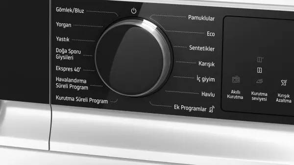 Profilo KM10611JTR Isı Pompalı Kurutma Makinesi 10 kg - görsel 3
