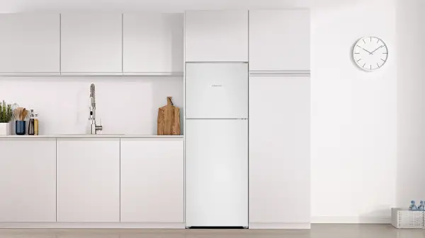 Profilo BD2055WENN Üstten Donduruculu Buzdolabı 186 x 70 cm Beyaz, Total No Frost