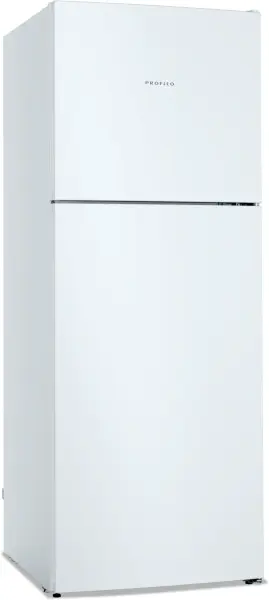 Profilo BD2055WENN Üstten Donduruculu Buzdolabı 186 x 70 cm Beyaz, Total No Frost