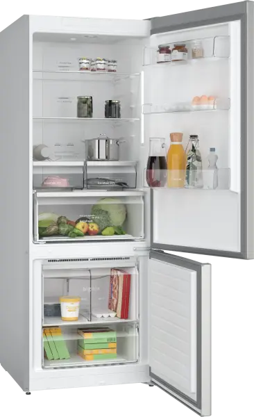 Profilo BD3055IECN Alttan Donduruculu Buzdolabı 186 x 70 cm Paslanmaz çelik