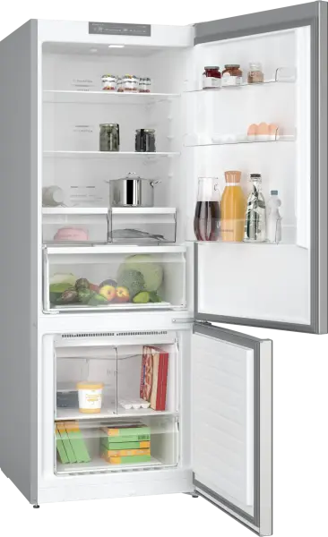 Profilo BD3055IEVN Alttan Donduruculu Buzdolabı 186 x 70 cm Paslanmaz çelik