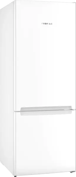Profilo BD3055WEVN Alttan Donduruculu Buzdolabı 186 x 70 cm Beyaz, Total No Frost