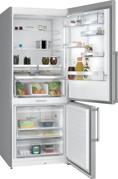 Profilo BD3076ICAP Alttan Donduruculu Buzdolabı 186 x 75 cm Paslanmaz çelik - görsel 2