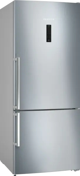 Profilo BD3076IECN Alttan Donduruculu Buzdolabı 186 x 75 cm Paslanmaz çelik