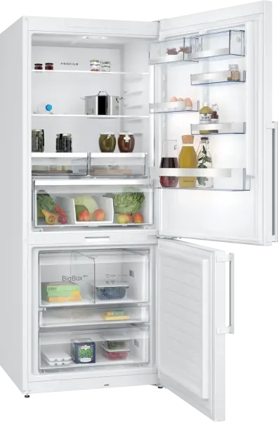 Profilo BD3076WCAP Alttan Donduruculu Buzdolabı 186 x 75 cm Beyaz, Total No Frost - görsel 2