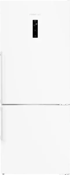 Profilo BD3076WCAP Alttan Donduruculu Buzdolabı 186 x 75 cm Beyaz, Total No Frost