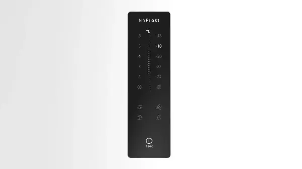 Profilo BD3076WECN Alttan Donduruculu Buzdolabı 186 x 75 cm Beyaz, Total No Frost - görsel 3