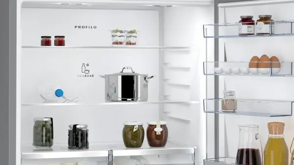 Profilo BD3086ICFP Alttan Donduruculu Buzdolabı 186 x 86 cm Paslanmaz çelik - görsel 4
