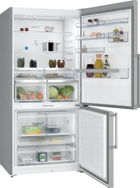 Profilo BD3086ICFP Alttan Donduruculu Buzdolabı 186 x 86 cm Paslanmaz çelik - görsel 2