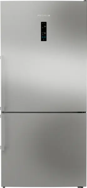 Profilo BD3086ICFP Alttan Donduruculu Buzdolabı 186 x 86 cm Paslanmaz çelik