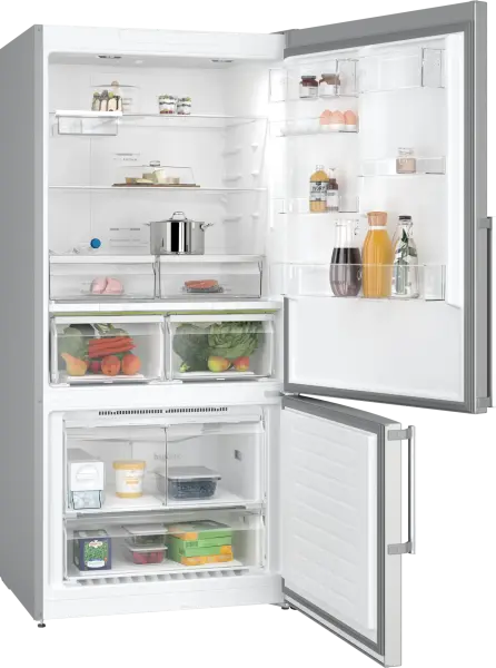 Profilo BD3086IECN Alttan Donduruculu Buzdolabı 186 x 86 cm Paslanmaz çelik - görsel 2