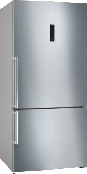 Profilo BD3086IECN Alttan Donduruculu Buzdolabı 186 x 86 cm Paslanmaz çelik