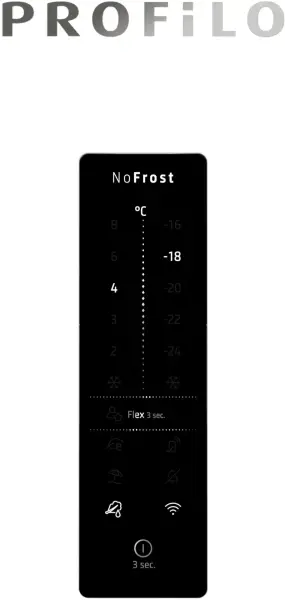Profilo BD3086WCFP Alttan Donduruculu Buzdolabı 186 x 86 cm Beyaz, Total No Frost