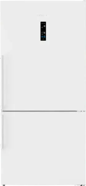 Profilo BD3086WCFP Alttan Donduruculu Buzdolabı 186 x 86 cm Beyaz, Total No Frost