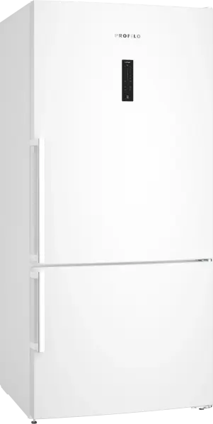 Profilo BD3086WECN Alttan Donduruculu Buzdolabı 186 x 86 cm Beyaz, Total No Frost