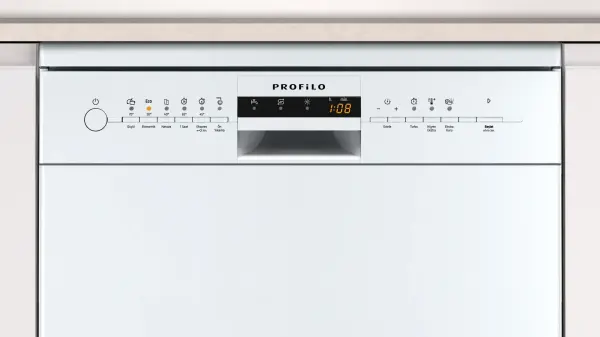 Profilo BM6320MA Solo Bulaşık Makinesi 60 cm Beyaz - görsel 3
