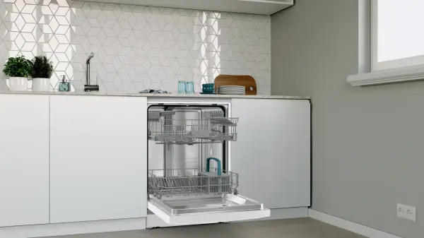 Profilo BM6320MA Solo Bulaşık Makinesi 60 cm Beyaz - görsel 2