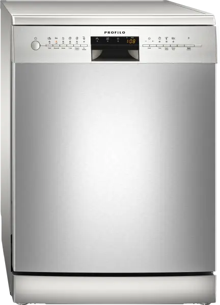 Profilo BM6380MA Solo Bulaşık Makinesi 60 cm Kolay Temizlenebilir Inox