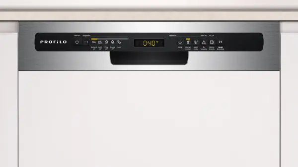 Profilo BMA4451E3 Yarı Ankastre Bulaşık Makinesi 60 cm Çelik