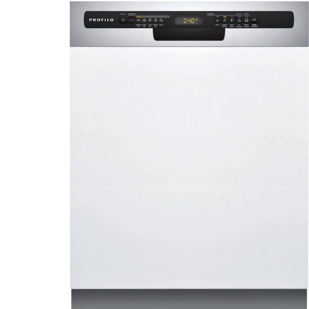 Profilo BMA4451E3 Yarı Ankastre Bulaşık Makinesi