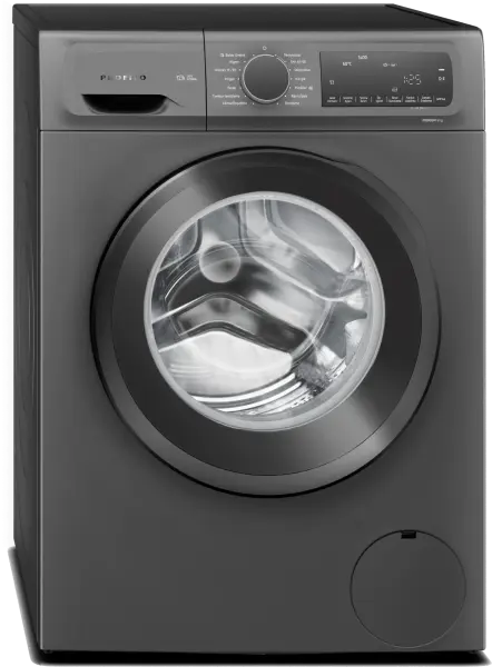 Profilo CGA244ZRTR Çamaşır Makinesi 9 kg maks. 1400 dev./dak., Antrasit